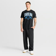 Carolina Panthers Rewind Front and Back Hit Essential T-Shirt Black | Nike for Sale