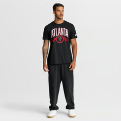 Atlanta Falcons Rewind Front and Back Hit Essential T-Shirt Black | Nike for Sale