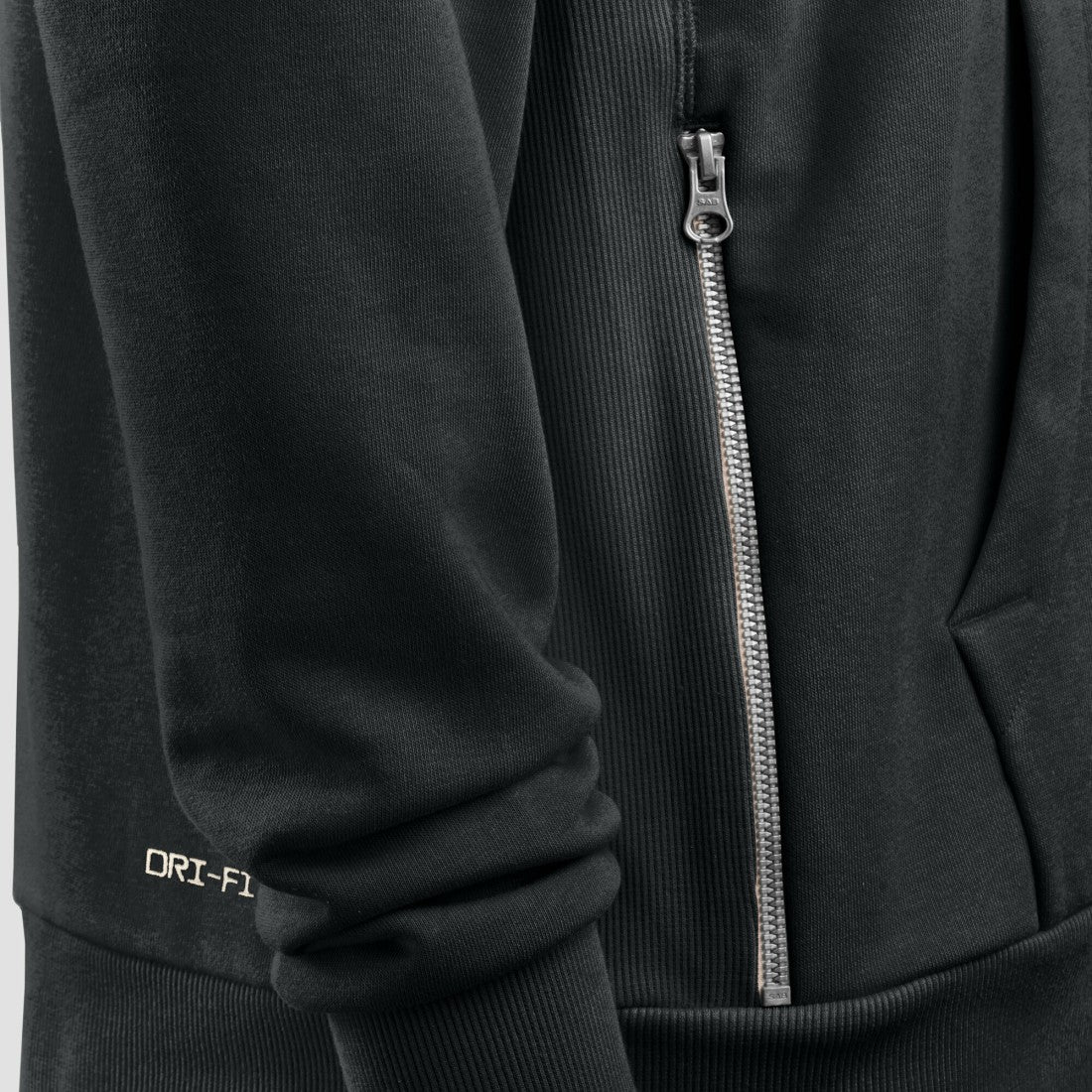 Detroit Lions Tall 2025 NFL Crucial Catch Sideline Standard Issue Dri-FIT Hoodie Black | Nike for Sale