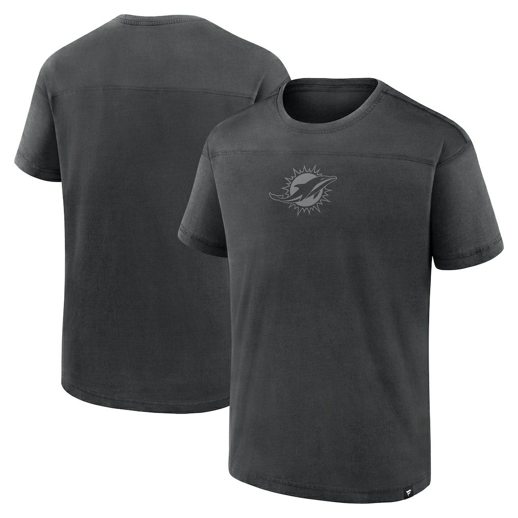 Miami Dolphins Mini Tonal T-Shirt Black | Fanatics