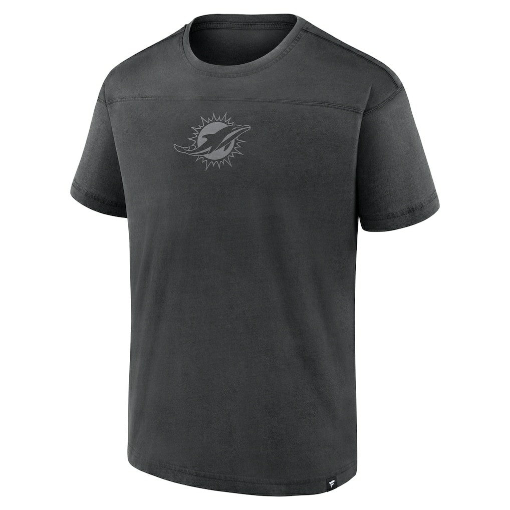Miami Dolphins Mini Tonal T-Shirt Black | Fanatics