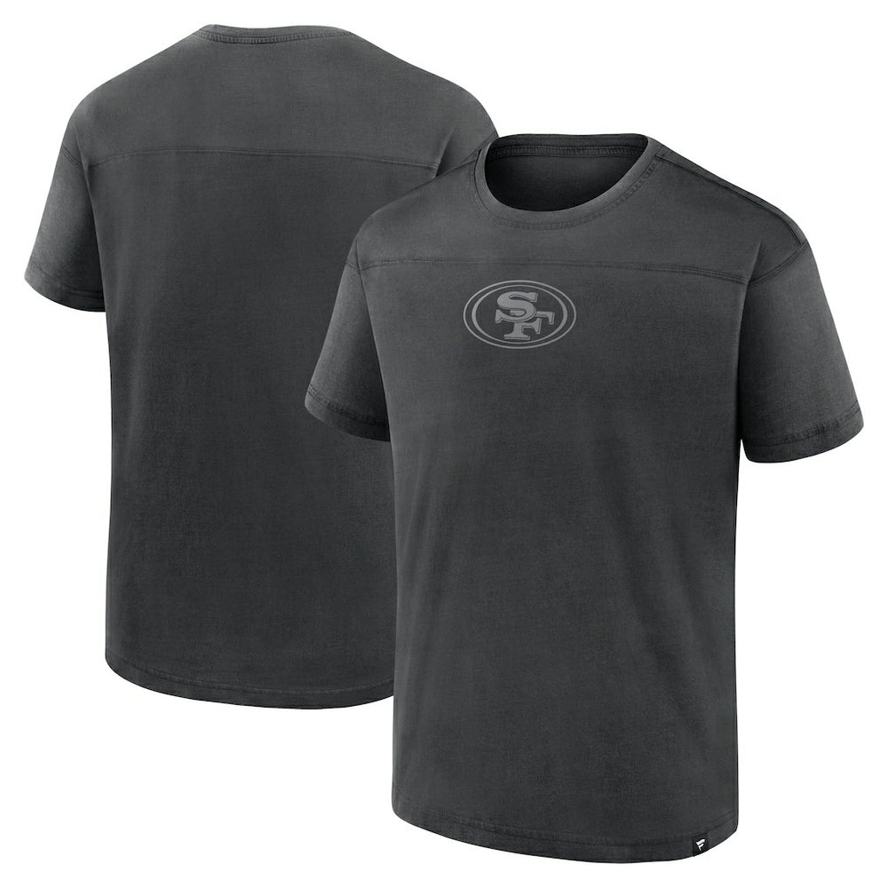 San Francisco 49ers Mini Tonal T-Shirt Black | Fanatics