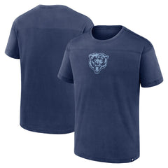 Chicago Bears Mini Tonal T-Shirt Navy | Fanatics