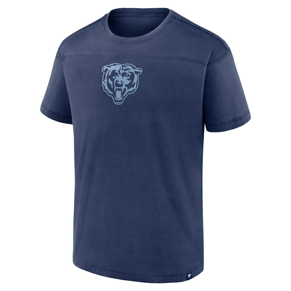 Chicago Bears Mini Tonal T-Shirt Navy | Fanatics