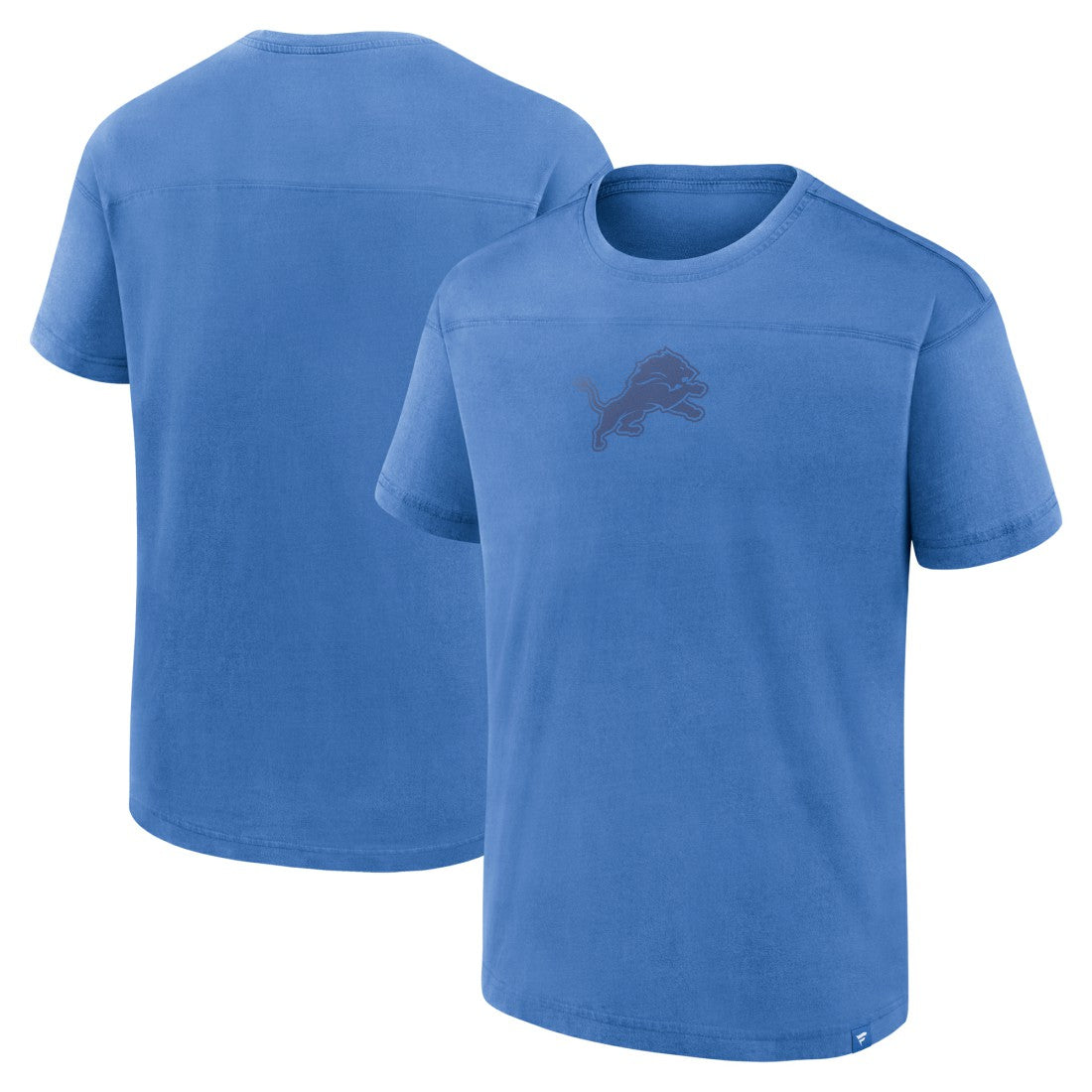 Detroit Lions Mini Tonal T-Shirt Blue | Fanatics