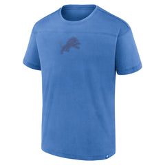 Detroit Lions Mini Tonal T-Shirt Blue | Fanatics