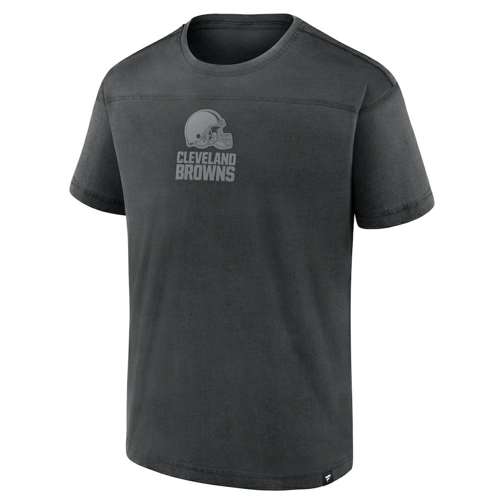 Cleveland Browns Mini Tonal T-Shirt Black | Fanatics