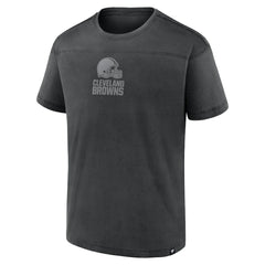 Cleveland Browns Mini Tonal T-Shirt Black | Fanatics