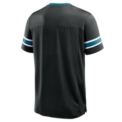 Jacksonville Jaguars Hometown Premium Hashmark V-Neck T-Shirt Black | Fanatics