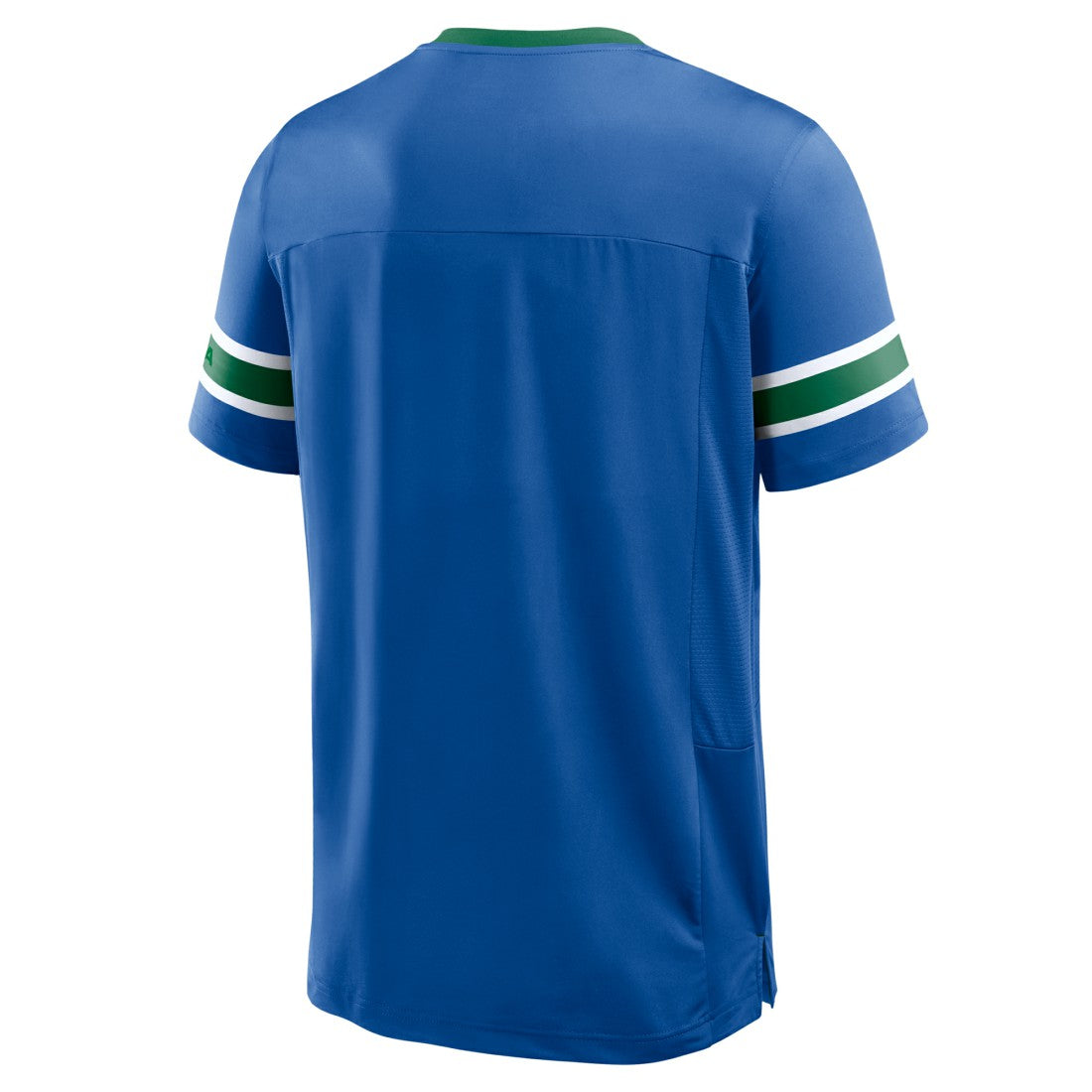 Seattle Seahawks Hometown Premium Hashmark V-Neck T-Shirt Royal | Fanatics
