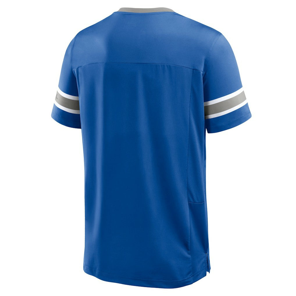 Dallas Cowboys Hometown Premium Hashmark V-Neck T-Shirt Royal | Fanatics