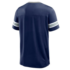 Dallas Cowboys Hometown Premium Hashmark V-Neck T-Shirt Navy | Fanatics