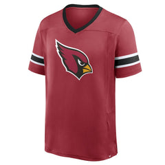 Arizona Cardinals Hometown Premium Hashmark V-Neck T-Shirt Cardinal | Fanatics