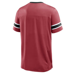 Arizona Cardinals Hometown Premium Hashmark V-Neck T-Shirt Cardinal | Fanatics