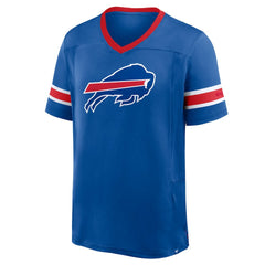 Buffalo Bills Hometown Premium Hashmark V-Neck T-Shirt Royal | Fanatics