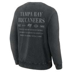 Tampa Bay Buccaneers Deep Route Pullover Sweatshirt Black | Fanatics