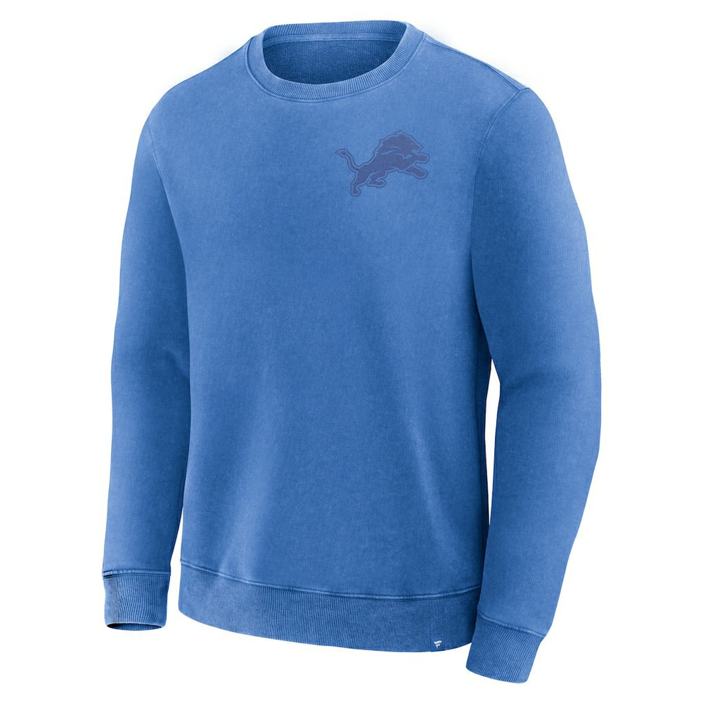 Detroit Lions Deep Route Pullover Sweatshirt Blue | Fanatics