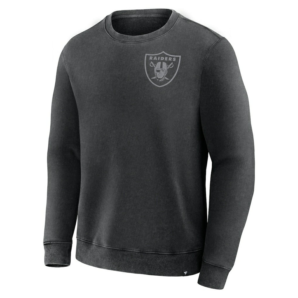 Las Vegas Raiders Deep Route Pullover Sweatshirt Black | Fanatics