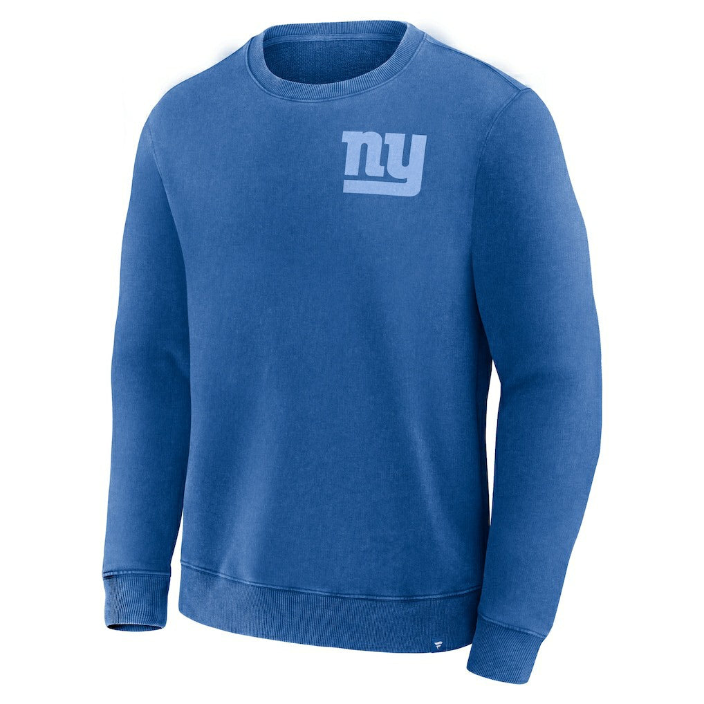 New York Giants Deep Route Pullover Sweatshirt Royal | Fanatics
