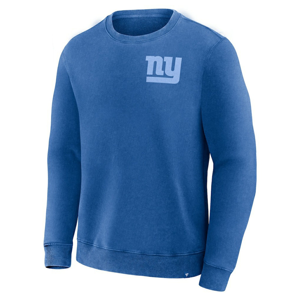 New York Giants Deep Route Pullover Sweatshirt Royal | Fanatics