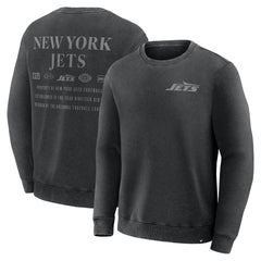 New York Jets Deep Route Pullover Sweatshirt Black | Fanatics
