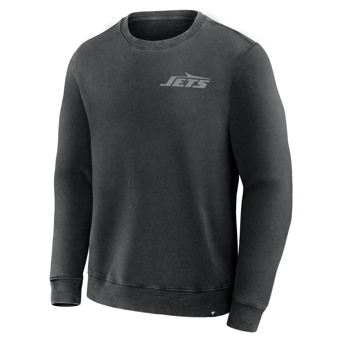 New York Jets Deep Route Pullover Sweatshirt Black | Fanatics