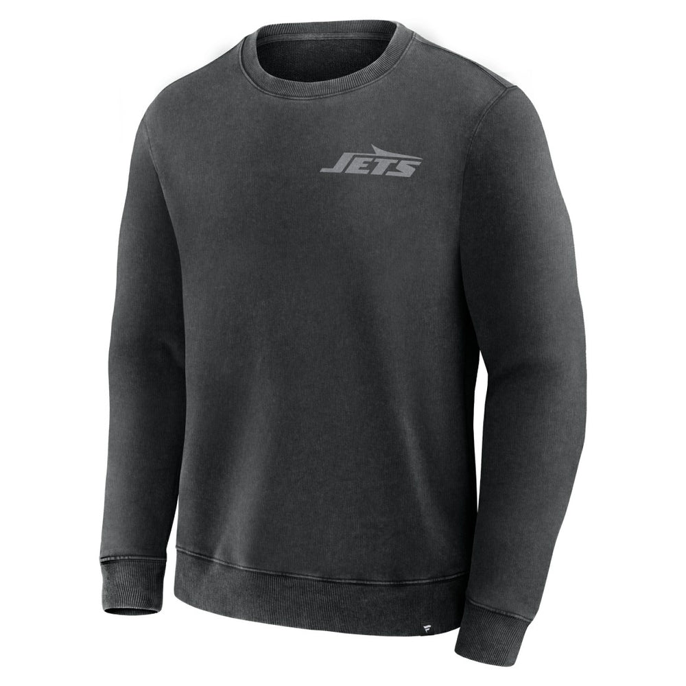 New York Jets Deep Route Pullover Sweatshirt Black | Fanatics