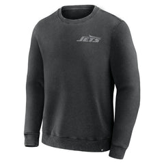 New York Jets Deep Route Pullover Sweatshirt Black | Fanatics