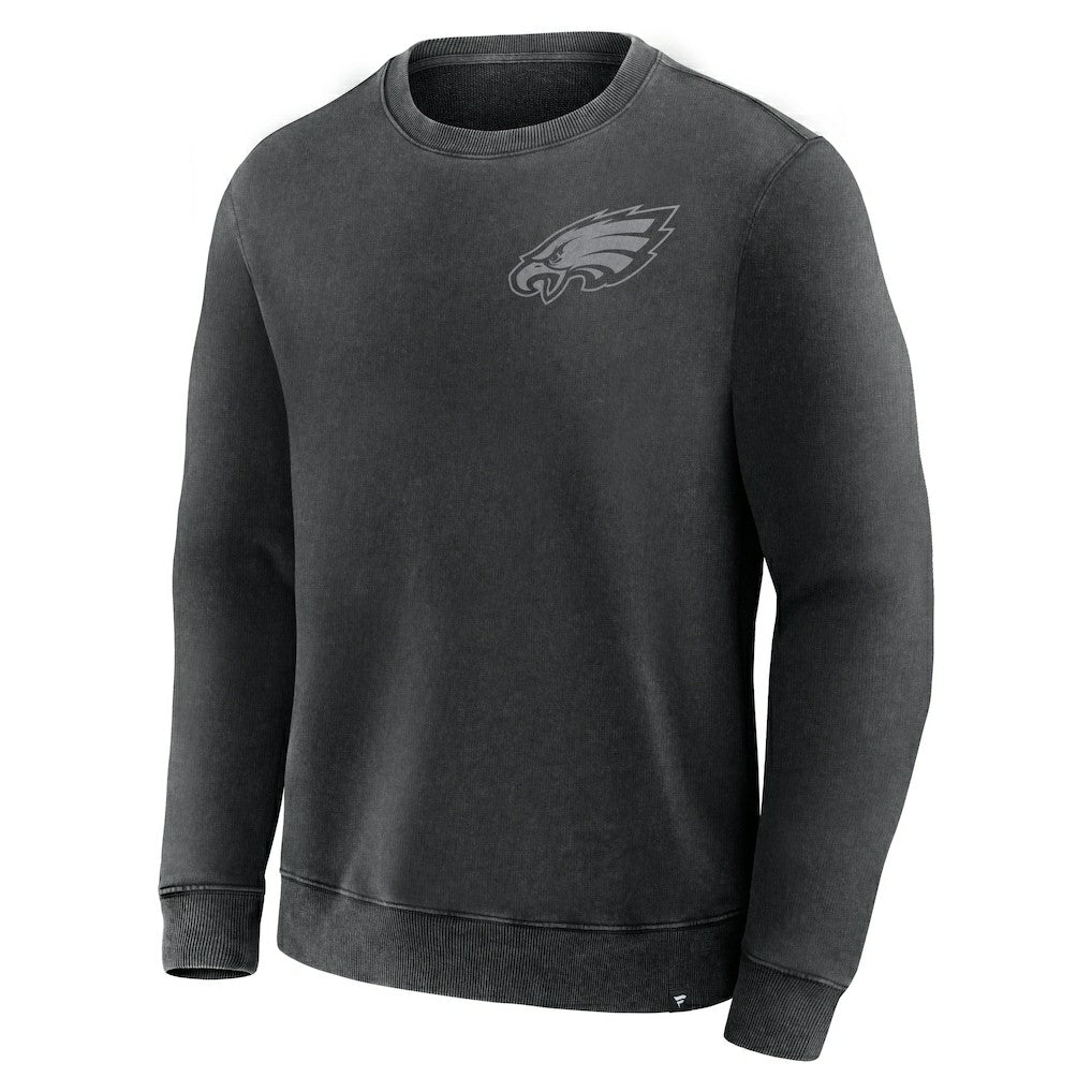 Philadelphia Eagles Deep Route Pullover Sweatshirt Black | Fanatics