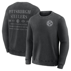 Pittsburgh Steelers Deep Route Pullover Sweatshirt Black | Fanatics