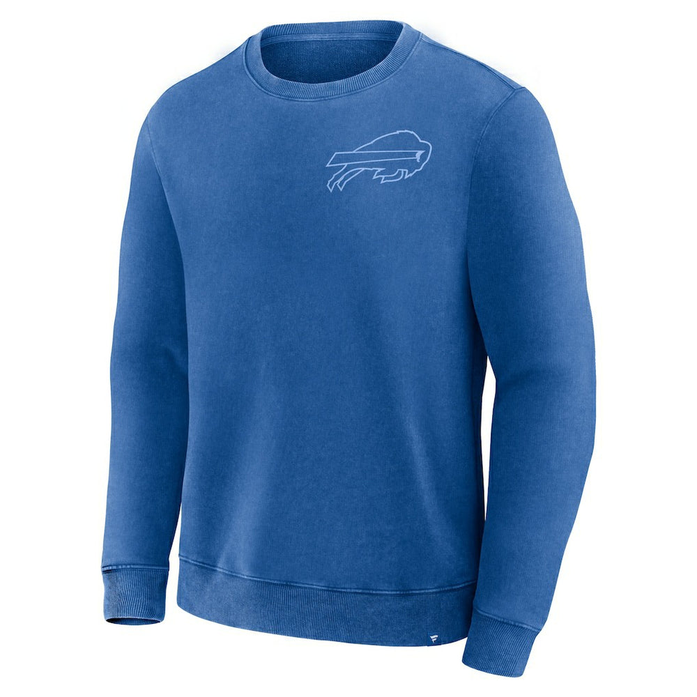 Buffalo Bills Deep Route Pullover Sweatshirt Royal | Fanatics