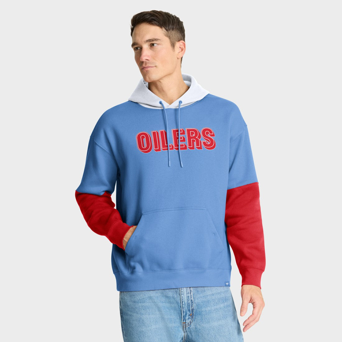 Tennessee Titans Helmet Retro Pullover Hoodie Light Blue | Fanatics