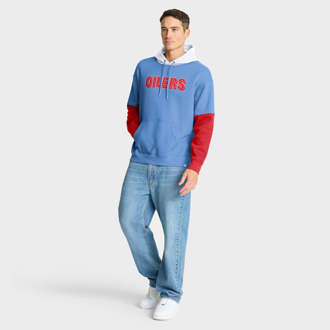 Tennessee Titans Helmet Retro Pullover Hoodie Light Blue | Fanatics