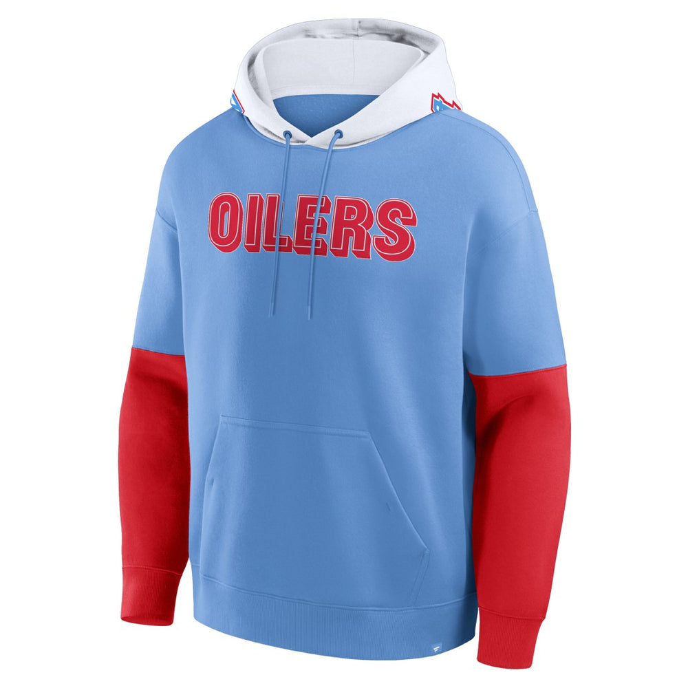 Tennessee Titans Helmet Retro Pullover Hoodie Light Blue | Fanatics