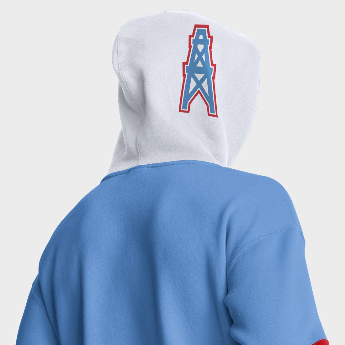 Tennessee Titans Helmet Retro Pullover Hoodie Light Blue | Fanatics