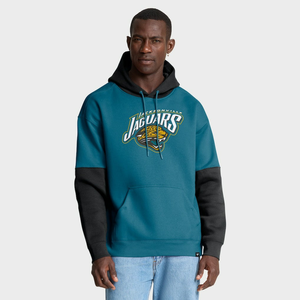 Jacksonville Jaguars Helmet Retro Pullover Hoodie Teal | Fanatics