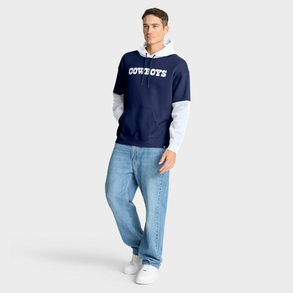 Dallas Cowboys Helmet Retro Pullover Hoodie Navy | Fanatics
