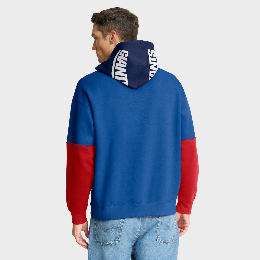 New York Giants Helmet Retro Pullover Hoodie Royal | Fanatics