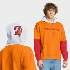 Tampa Bay Buccaneers Helmet Retro Pullover Hoodie Tan | Fanatics