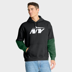 New York Jets Helmet Alt Pullover Hoodie Black | Fanatics