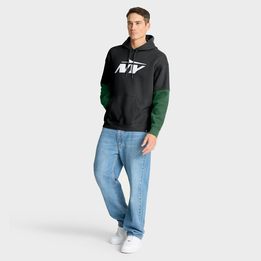 New York Jets Helmet Alt Pullover Hoodie Black | Fanatics