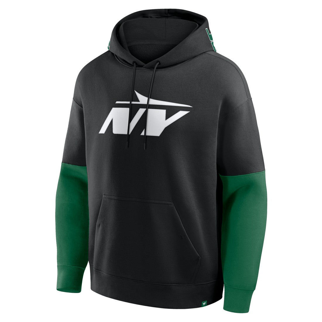 New York Jets Helmet Alt Pullover Hoodie Black | Fanatics