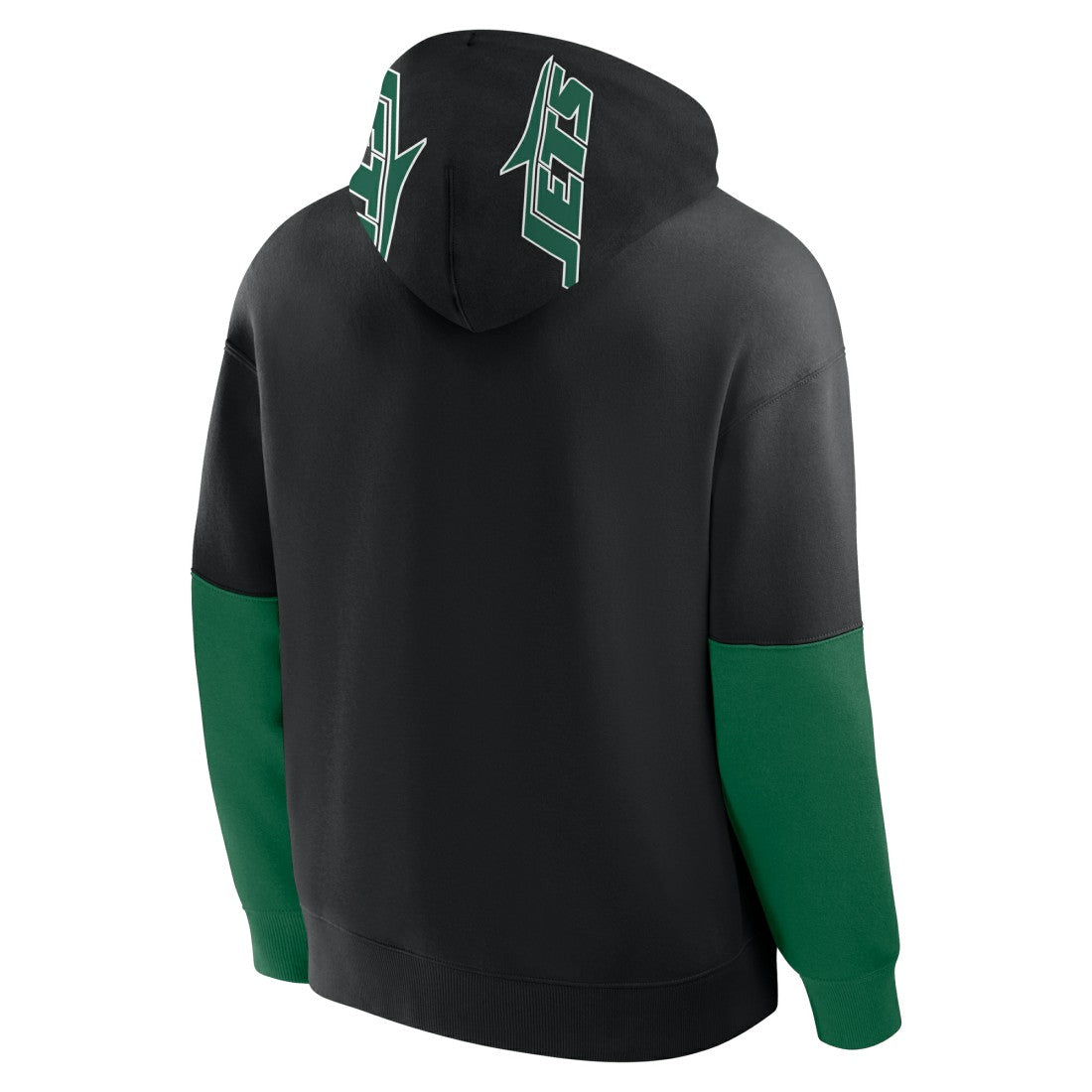 New York Jets Helmet Alt Pullover Hoodie Black | Fanatics