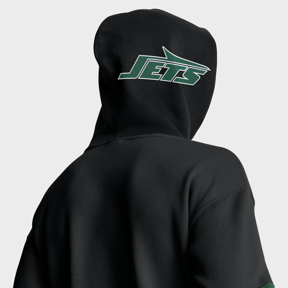 New York Jets Helmet Alt Pullover Hoodie Black | Fanatics