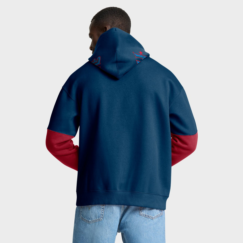 Houston Texans Helmet Alt Pullover Hoodie Navy | Fanatics