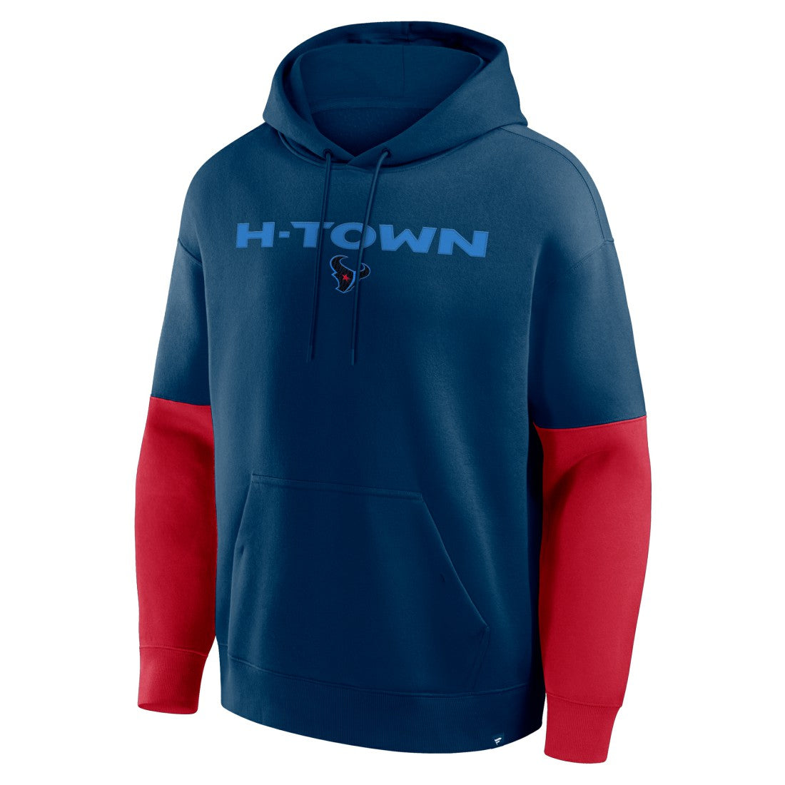 Houston Texans Helmet Alt Pullover Hoodie Navy | Fanatics