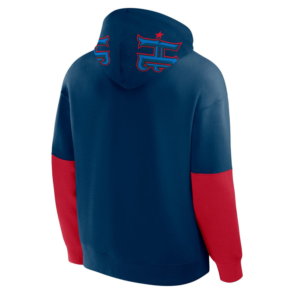 Houston Texans Helmet Alt Pullover Hoodie Navy | Fanatics