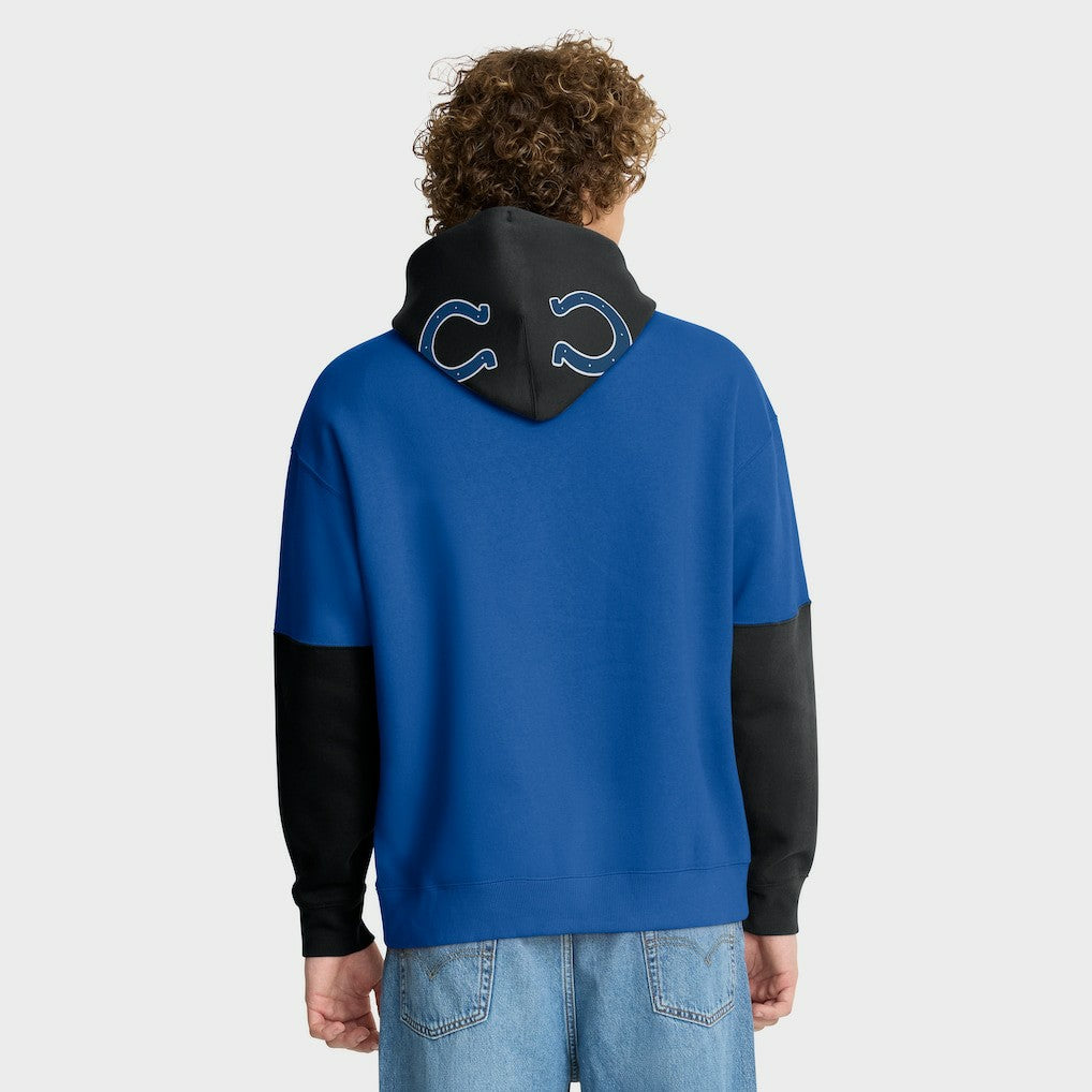 Indianapolis Colts Helmet Alt Pullover Hoodie Royal | Fanatics
