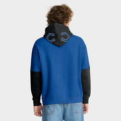 Indianapolis Colts Helmet Alt Pullover Hoodie Royal | Fanatics