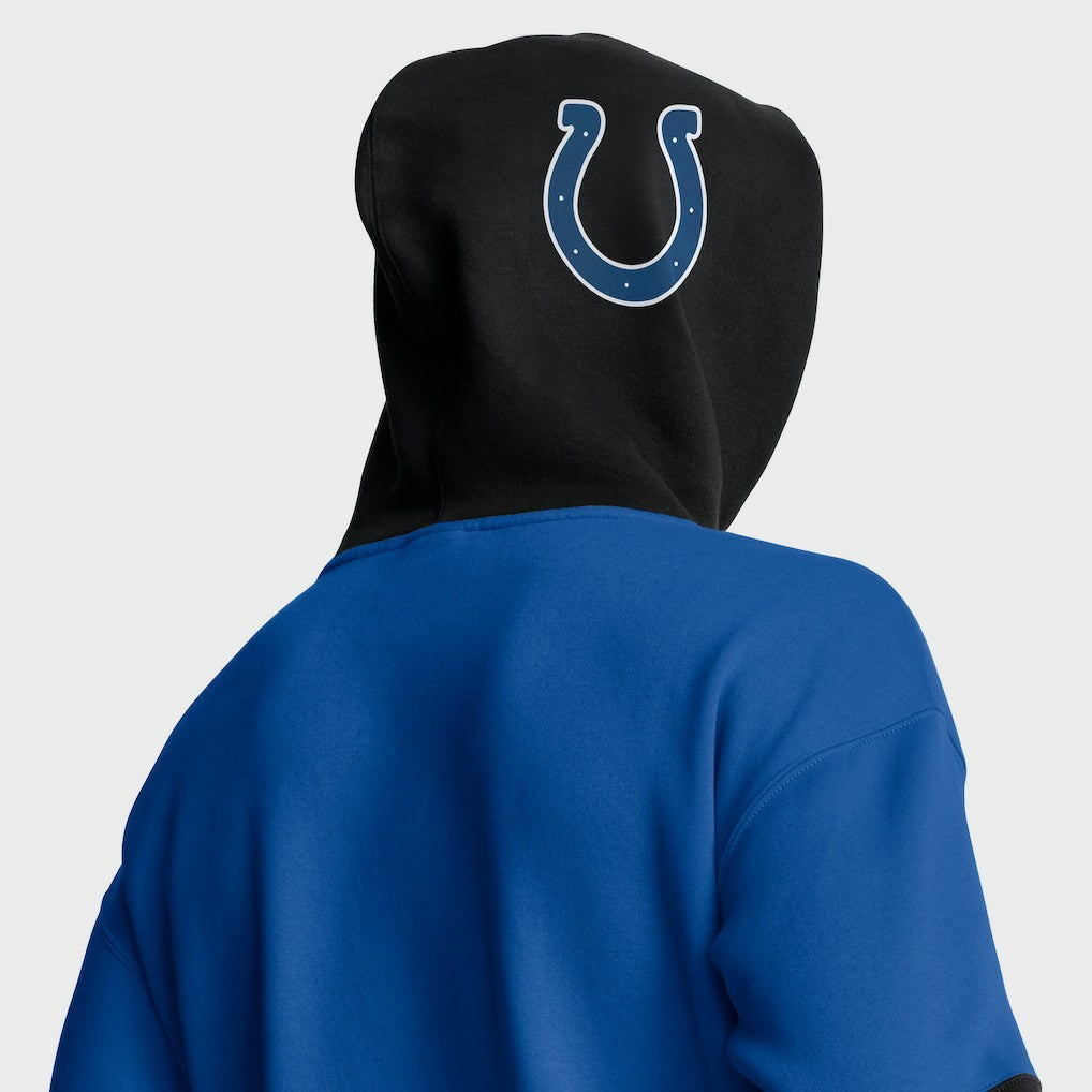 Indianapolis Colts Helmet Alt Pullover Hoodie Royal | Fanatics